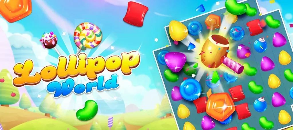 Lollipop World: Match 3