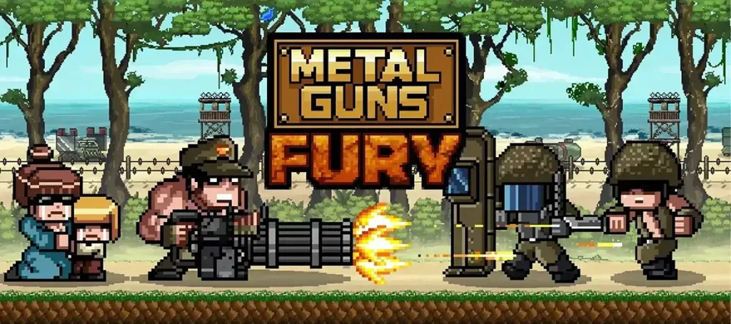 Metal Guns Fury: Beat Em Up