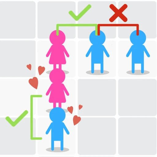 1 Girl for 1 Boy : the game