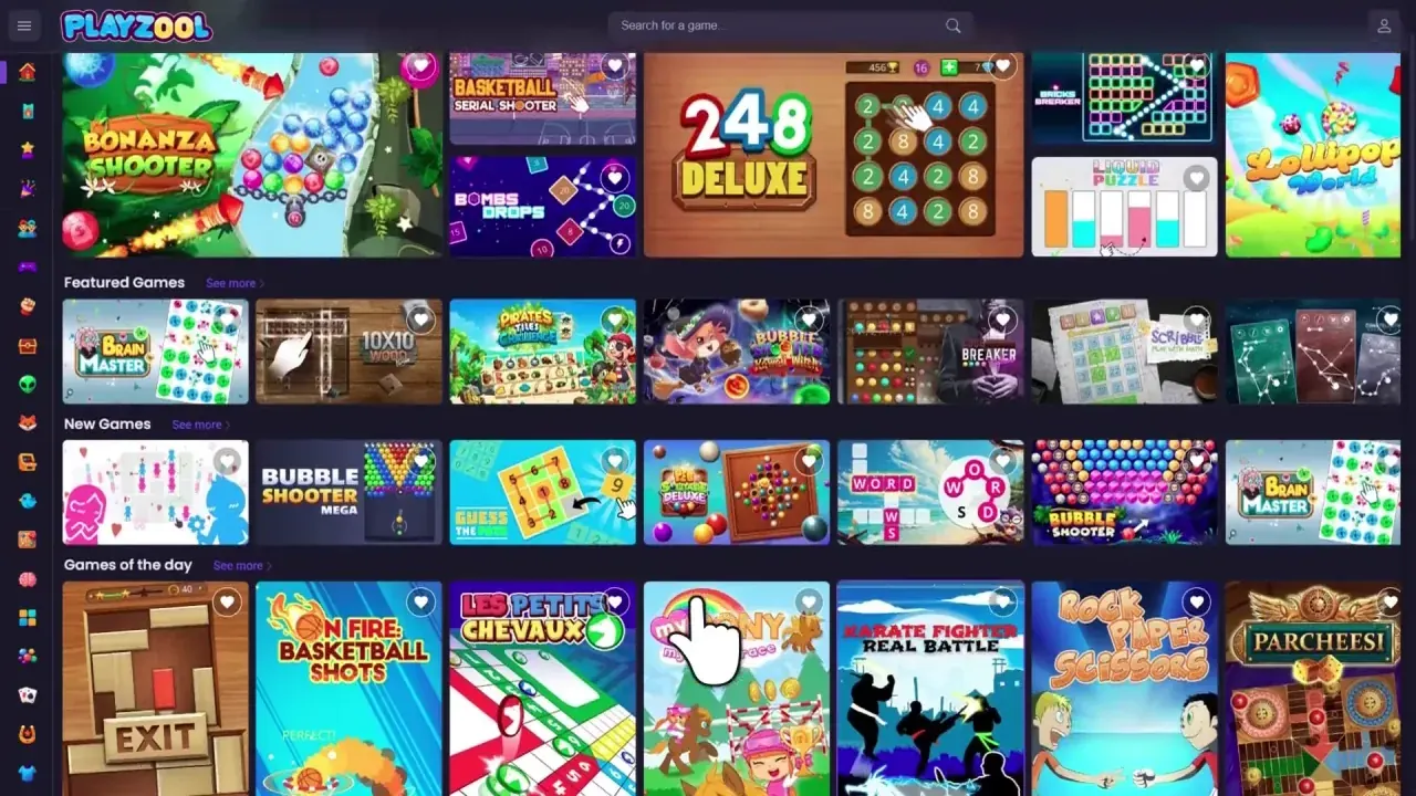 Playtouch HTML5 Games Studio Showreel