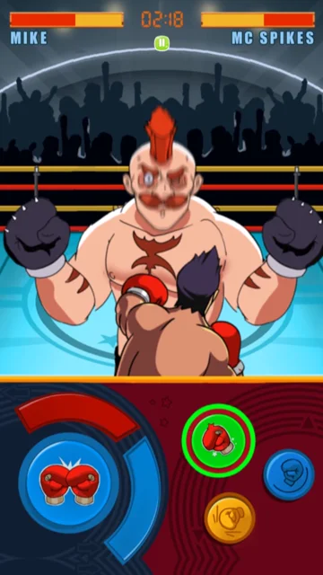 Boxing Hero Punch Champions