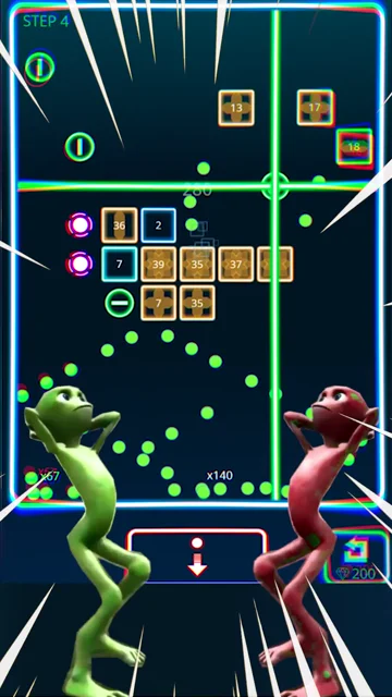 Bricks Breaker: Deluxe Crusher