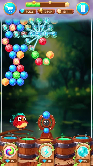 Bubble Shooter Island Quest