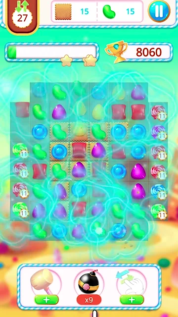 Lollipop World: Match 3 Mania