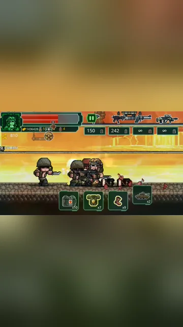 Metal Guns Fury: Beat Em Up