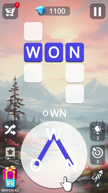 Words Challenge