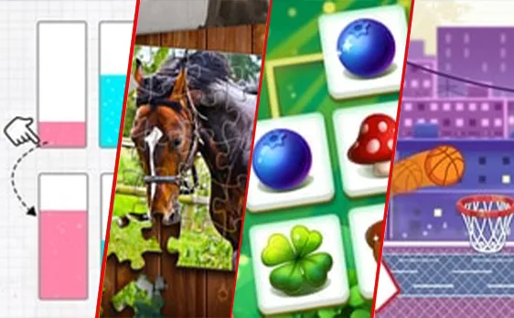 Sublimez votre catalogue : 4 nouveaux jeux casuals disponibles !