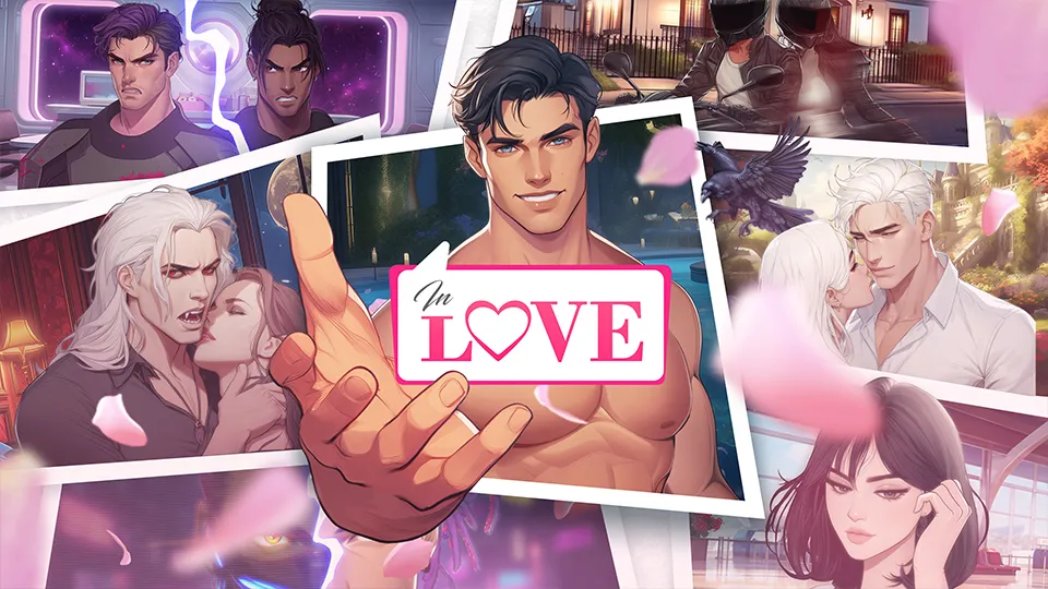IN LOVE: Stories You Play