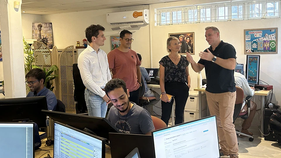 駐モーリシャス フランス大使がPlaytouchスタジオをご訪問 - 写真 4