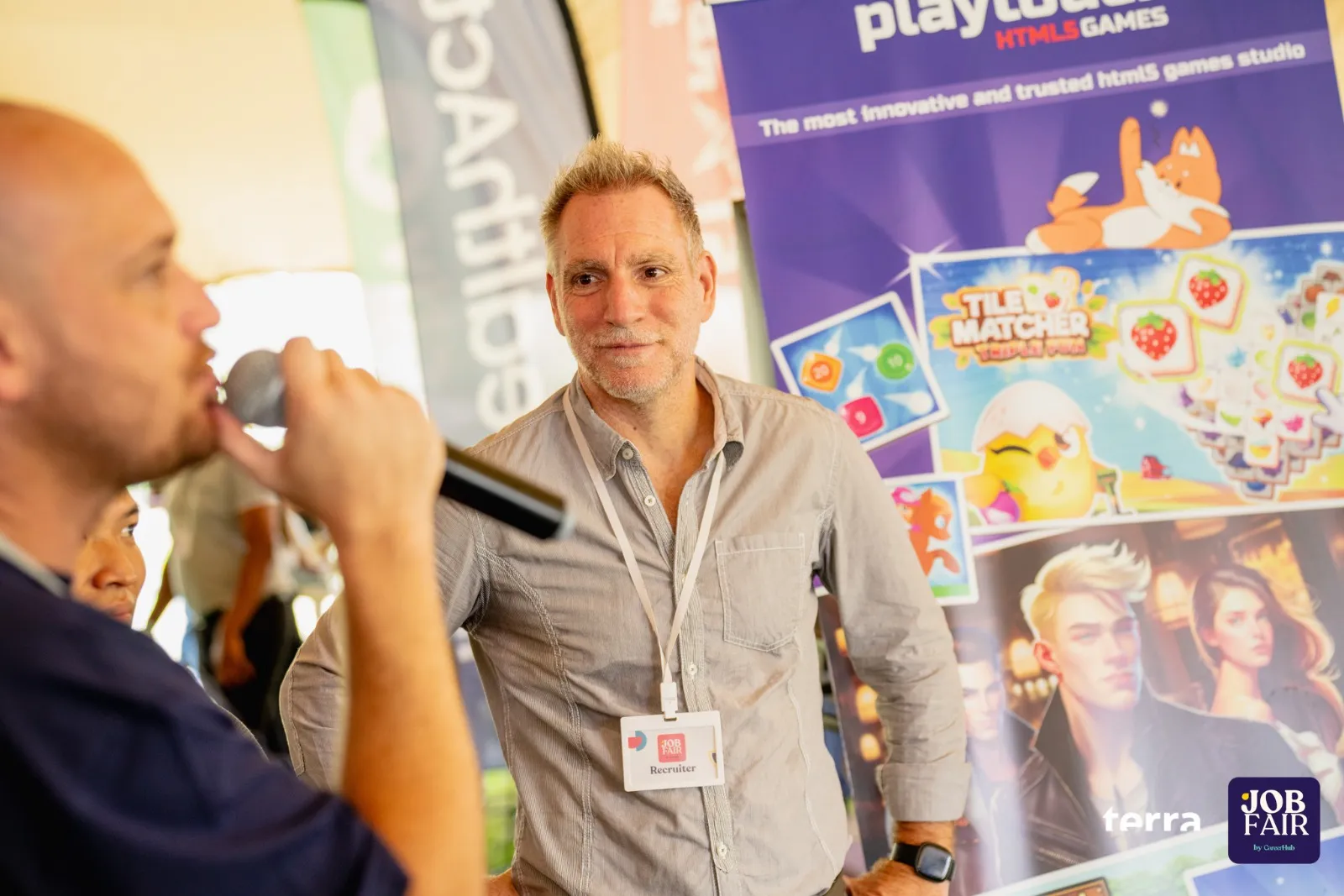 Playtouch、JobFair 2025で注目の的に 🎉 - 写真 2