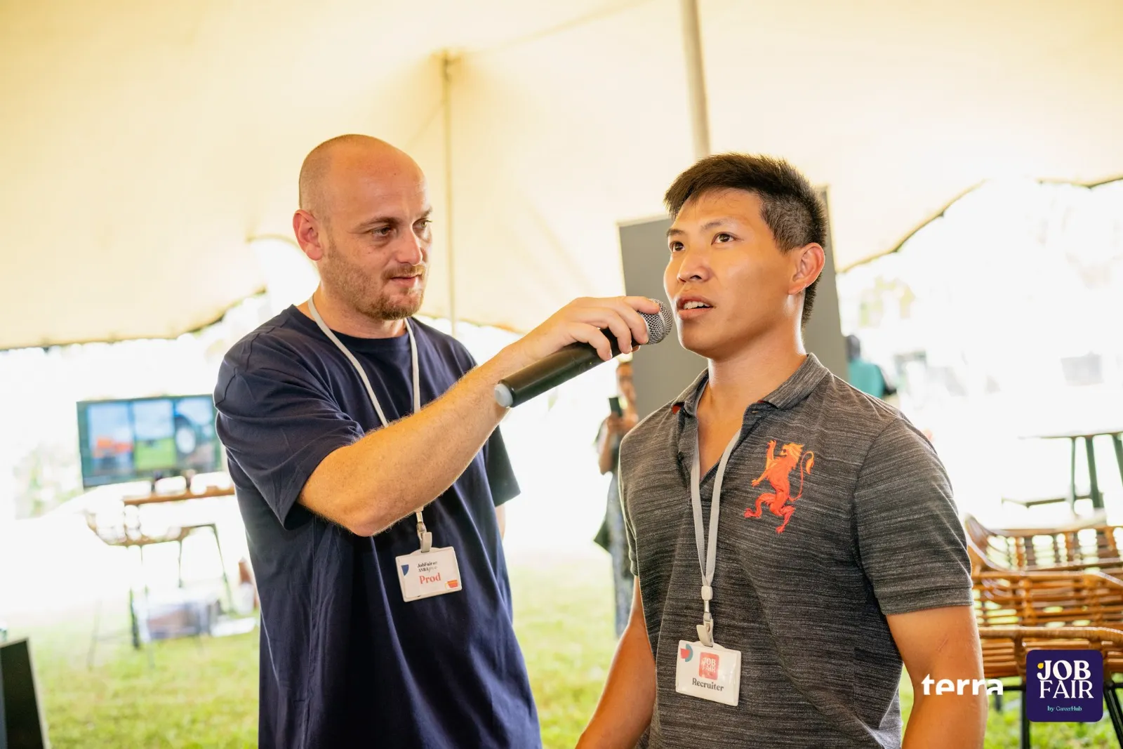 Playtouch、JobFair 2025で注目の的に 🎉 - 写真 3