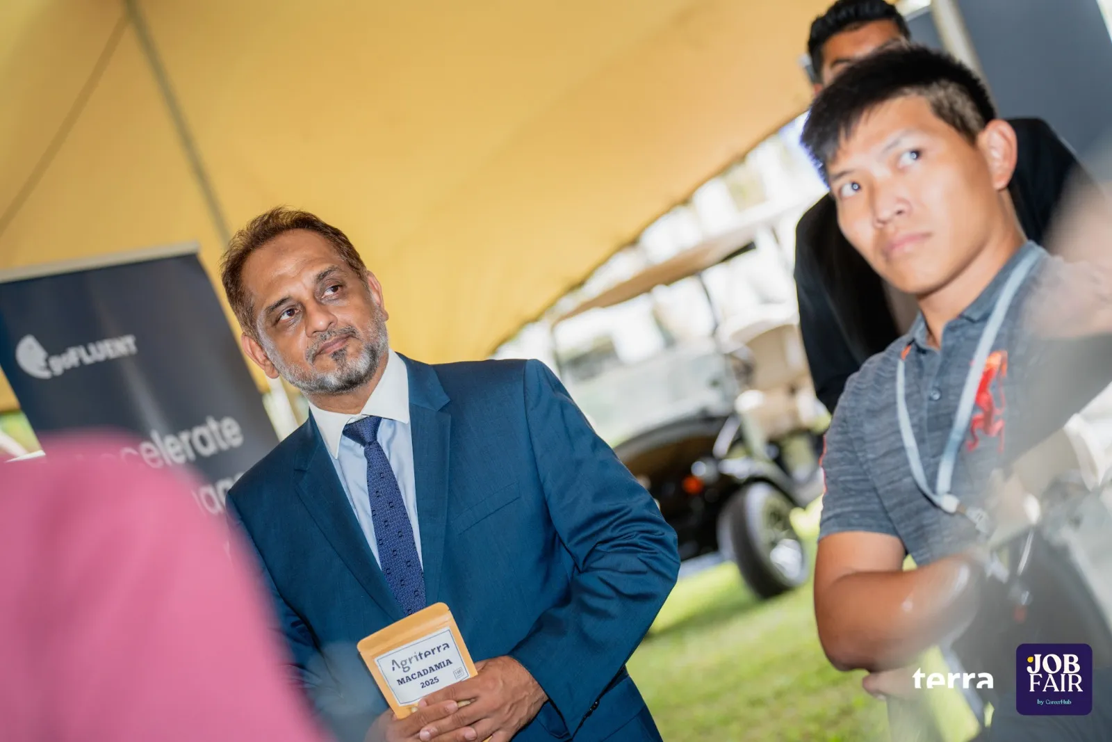 Playtouch、JobFair 2025で注目の的に 🎉 - 写真 4