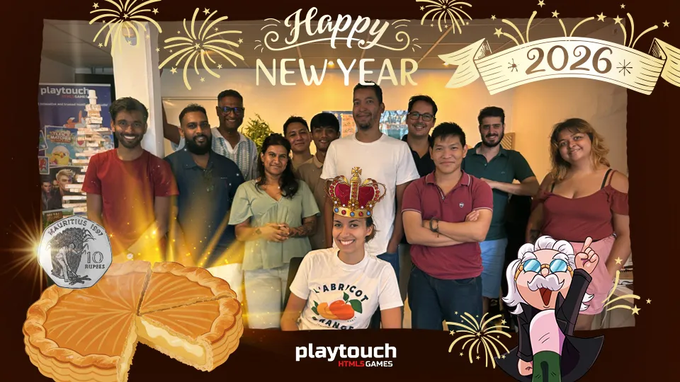 Happy New Year 2026 from the Playtouch Team! 🎉