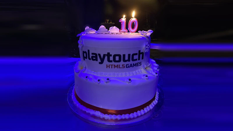 Playtouch fête ses 10 ans!