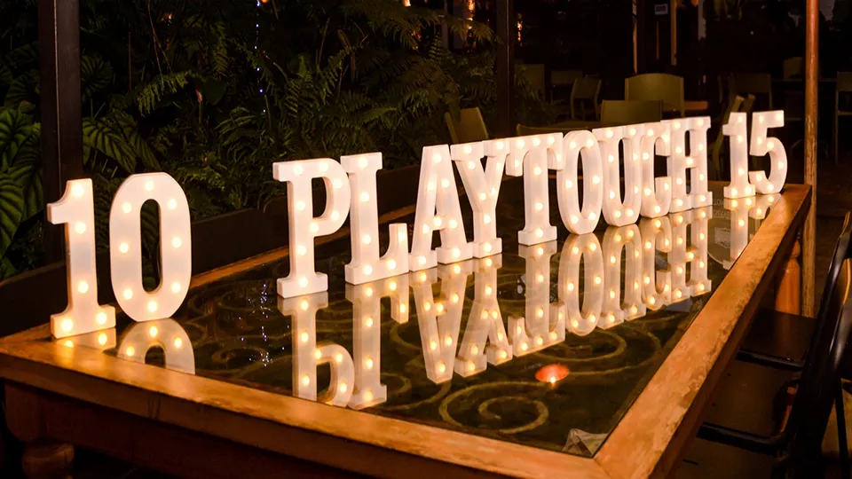 Playtouch celebrates 15 years in France and 10 years in Mauritius! 🎉