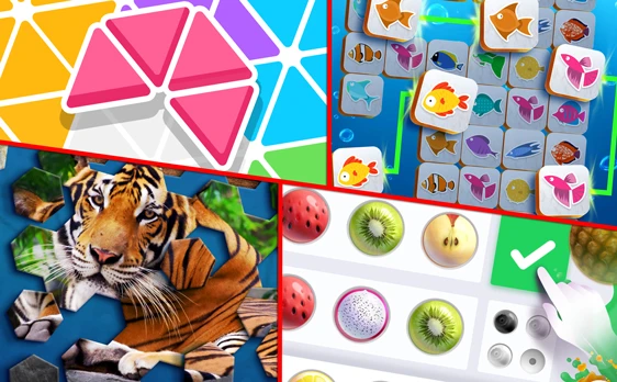 Playtouch dévoile 4 nouveaux jeux casuals épiques !