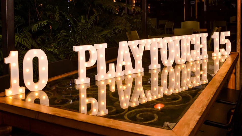 Playtouch fête ses 15 ans en France et ses 10 ans à l’île Maurice ! 🎉