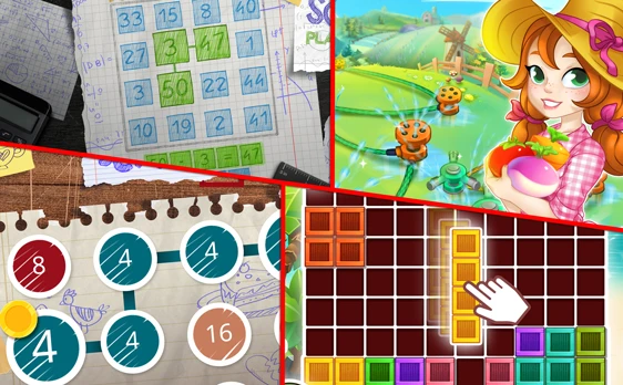 Playtouch lance 4 nouveaux jeux palpitants !