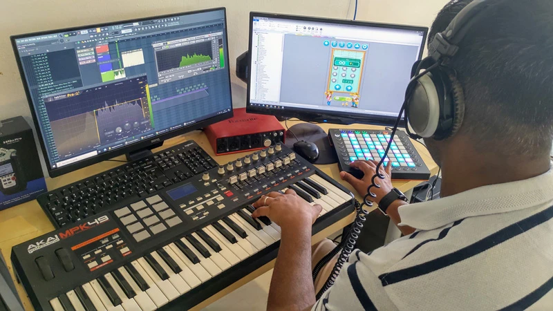 Playtouch sound designer in Mauritius