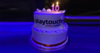 Playtouch Birthday Cake