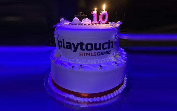 Playtouch Birthday Cake