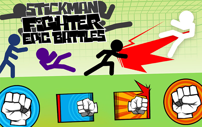 Stickman Fighter : Epic Battle