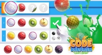 Ban Code Breaker : Fruits edition