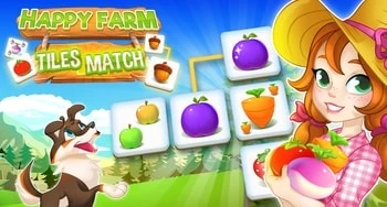 Ban Happy Farm : Tiles Match