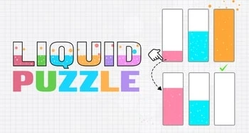 Ban Liquid puzzle : sort the color