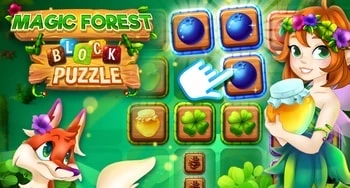 Ban Magic Forest : Block Puzzle