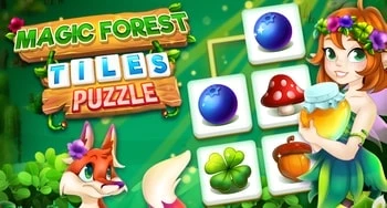 Ban Magic Forest : Tiles puzzle
